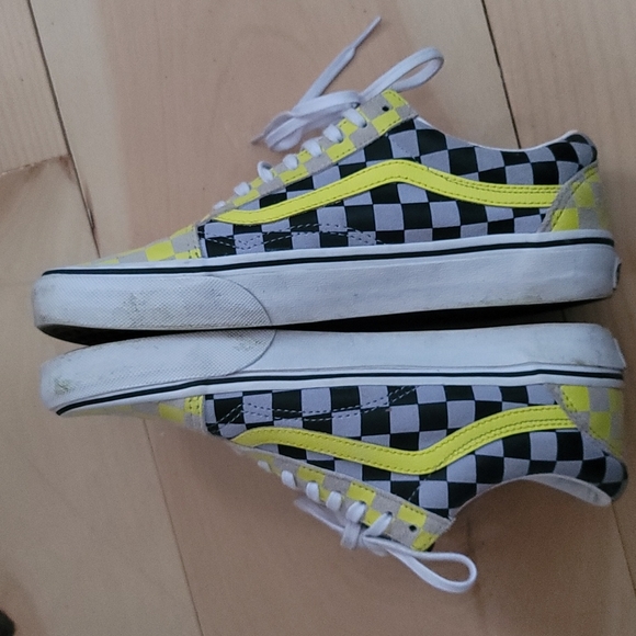 Vans Checkerboard Low Tops 8.5 - Picture 3 of 10